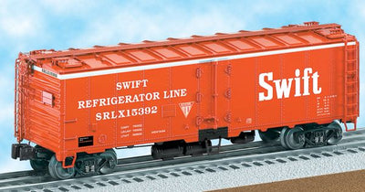 Lionel 17354 Swift Steel-sided Refrigerator Car #15392