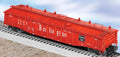 LNL 17471 Burlington PS-5 Gondola w/covers #83107