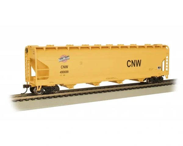 Bachmann 17559 Chicago & Northwestern 56' ACF Center Flow Hopper