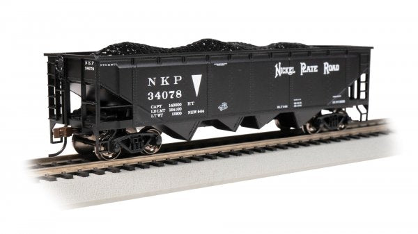 Bachmann HO 17623 Nickel Plate Road 40' Quad Hopper