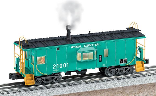 Lionel 17662 Penn Central Bay Window Caboose