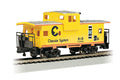 Bachmann HO 17709 Chessie 36' Wide Vision Caboose