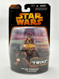 Infant Luke Skywalker With Obi-Wan Kenobi - Star Wars Separation of the Twins - 2005