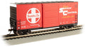 Bachmann HO 18202 ATSF Hi Cube Box Car