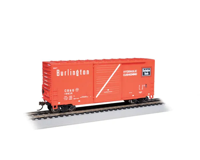 Bachmann HO 18206 Burlington Hi-Cube Box Car
