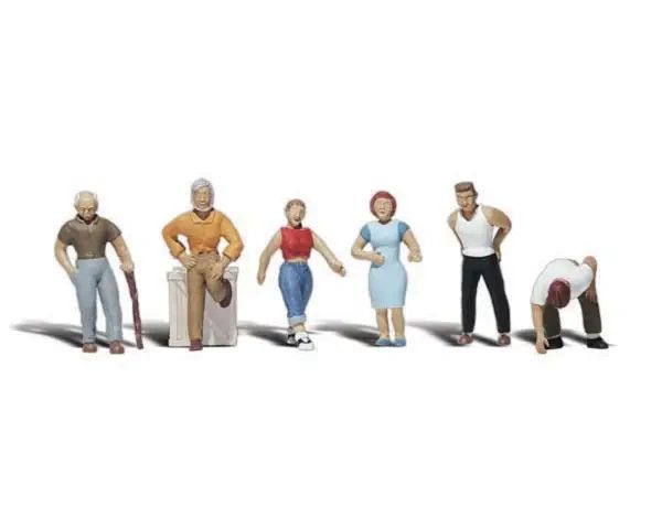 WDS 1824 Ordinary People (HO Scale)