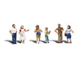 WDS 1825 Window Shoppers (HO Scale)