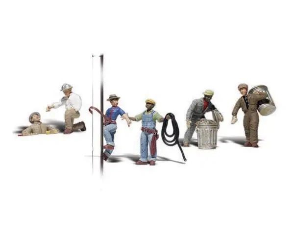 WDS 1826 City Workers (HO Scale)