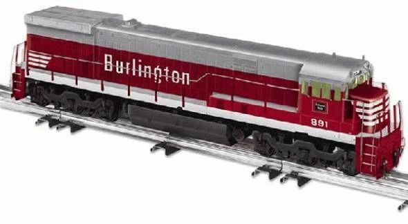 Lionel 18274 Burlington TMCC U30C Diesel #891