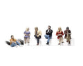 WDS 1829 People Sitting (HO Scale)