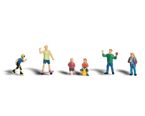 WDS 1830 Kids at Play (HO Scale)