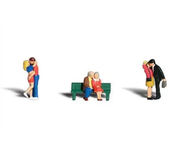 WDS 1833 Lovers (HO Scale)
