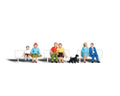 WDS 1834 Sitting & Waiting (HO Scale)
