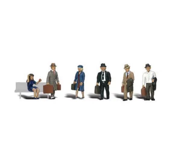 WDS 1840 Travelers (HO Scale)