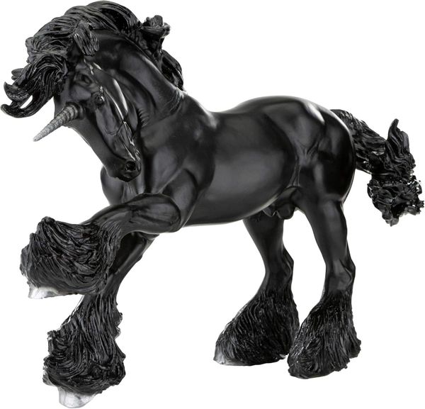 Breyer 1841 Obsidian 2021 Unicorn