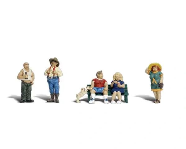 WDS 1845 Full Figures Folks (HO SCALE)
