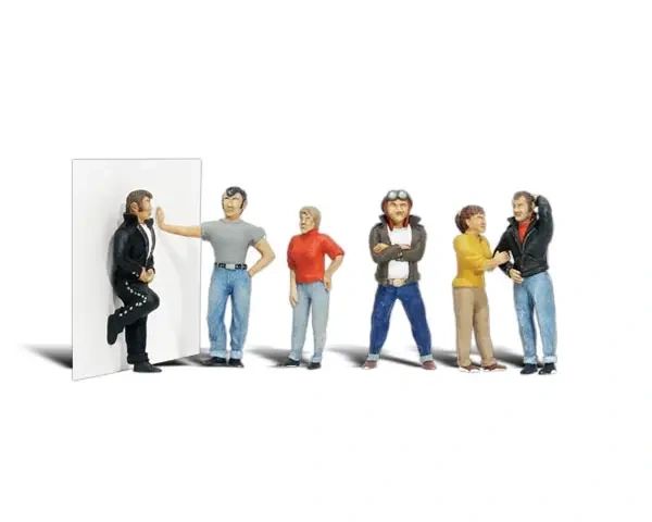 WDS 1849 Rebels (HO SCALE)
