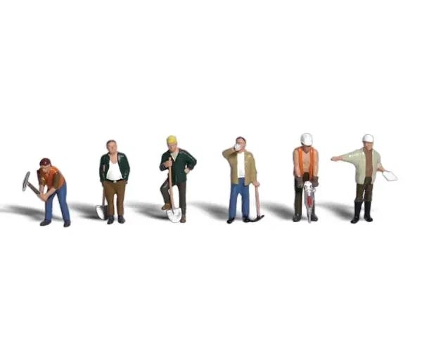 WDS 1850 Road Crew (HO SCALE)