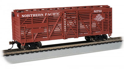 Bachmann HO 18516 Northern Pacific 40' Stock Car