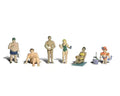 WDS 1853 Sun Bathers (HO SCALE)