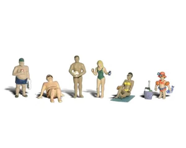 WDS 1853 Sun Bathers (HO SCALE)
