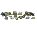 WDS 1855 Assorted Crates (HO SCALE)