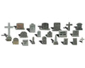 WDS 1856 Tomb Stones (HO SCALE)