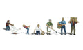 WDS 1857 Farm People (HO SCALE)