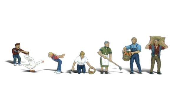 WDS 1857 Farm People (HO SCALE)