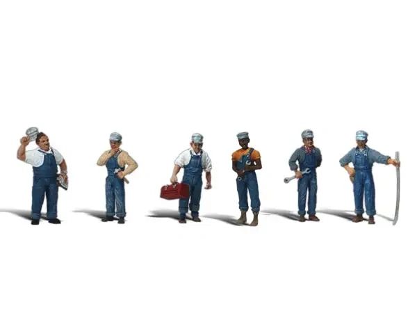 WDS 1859 Train Mechanics (HO SCALE)