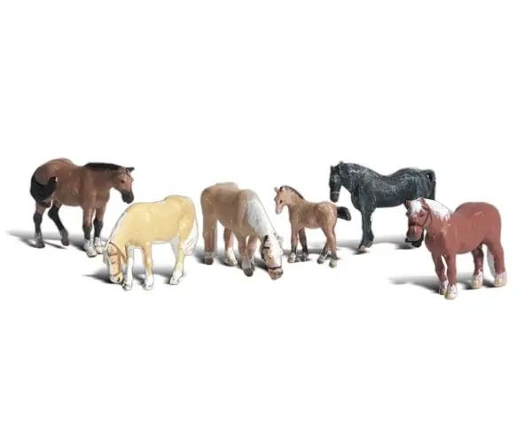 WDS 1862 Farm Horses (HO SCALE)