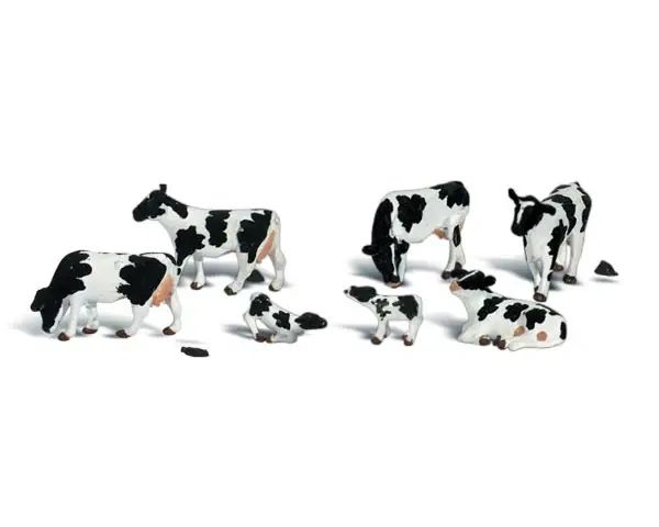 WDS 1863 Holstein Cows (HO SCALE)