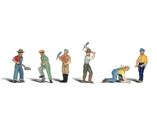 WDS 1865 Track Workers (HO SCALE)