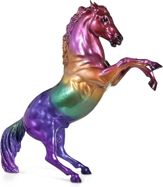 Breyer 1866 Jewels 2022 Fall Rainbow Decor