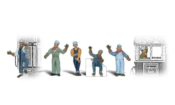 WDS 1866 Engineers (HO SCALE)
