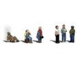 WDS 1867 Factory Workers (HO SCALE)