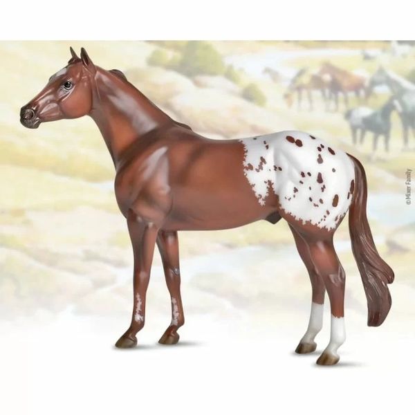 Breyer 1868 Orren Mixer Ideal Appaloosa