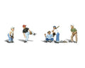 WDS 1869 Baseball Players (HO SCALE)
