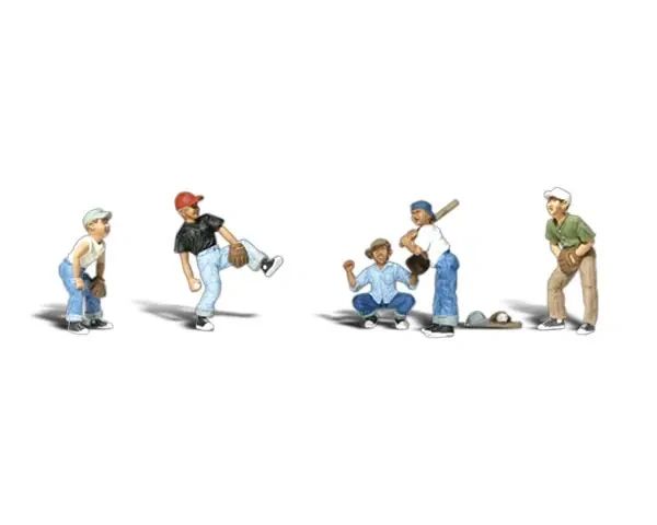 WDS 1869 Baseball Players (HO SCALE)