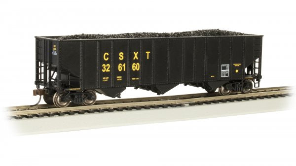 Bachmann 18705 CSX 100-Ton 3-Bay Hopper Car
