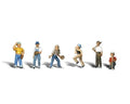 WDS 1870 Baseball Players II (HO SCALE)