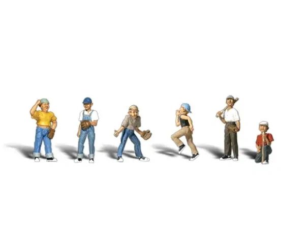WDS 1870 Baseball Players II (HO SCALE)