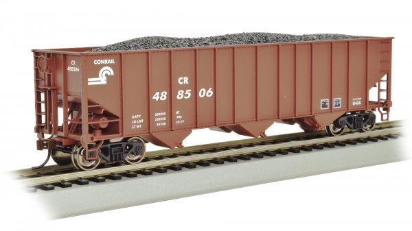 Bachmann 18712 Conrail 100-Ton 3-Bay Hopper Car