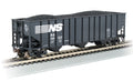 Bachmann HO 18728 Norfolk Southern 100 Ton 3 Bay Hopper