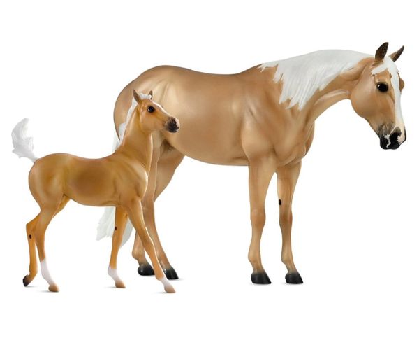 BRY 1872 Ebony Shines & Charlize Foal