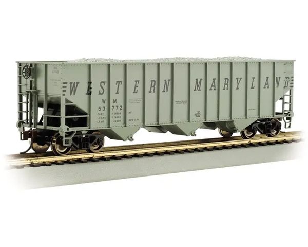 Bachmann 18737 Western Maryland Bethlehem Steel 110 Ton 3 Bay Hopper