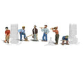 WDS 1876 Lumberjacks (HO SCALE)