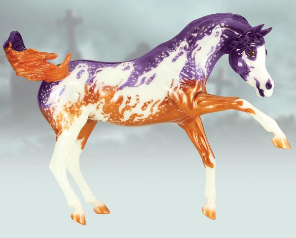 Breyer 1876 Spectre Halloween Horse 2023