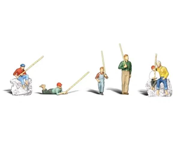 WDS 1878 Gone Fishing (HO SCALE)