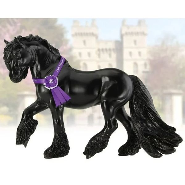 Breyer 1880 Carltonlima Emma with Sash